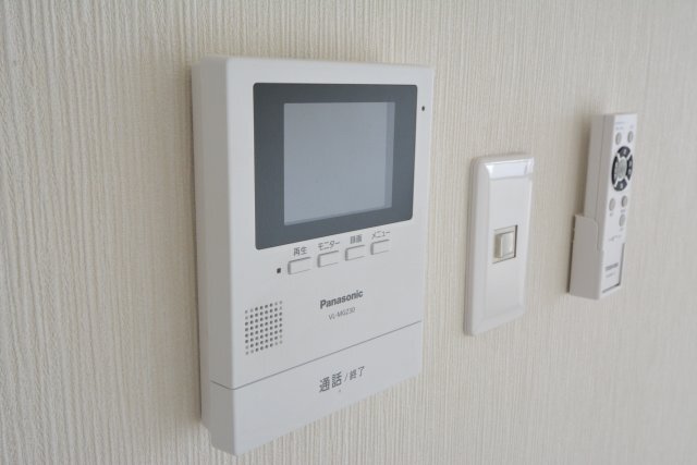 拡大写真:フォンティーヌ金山七弐九 6階7Aのセキュリティ