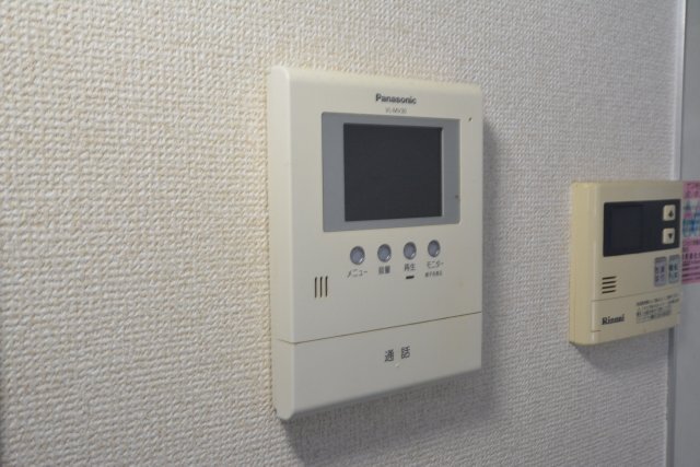 拡大写真：金山BASE 1階201のセキュリティ