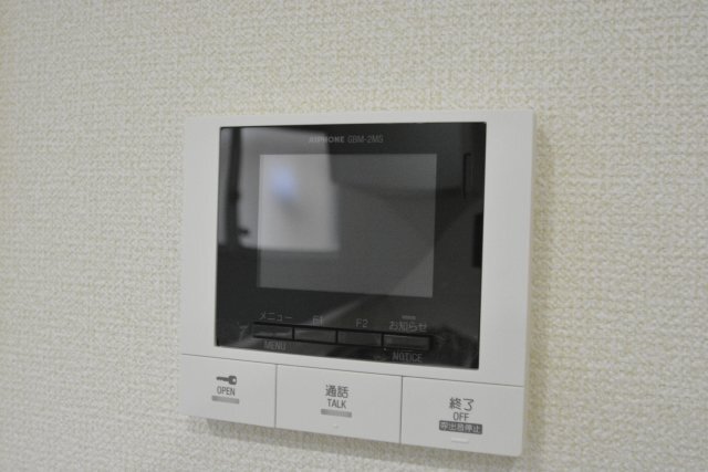 拡大写真:Sieben Yotsuya(ジーベンヨツヤ) 1階102のセキュリティ