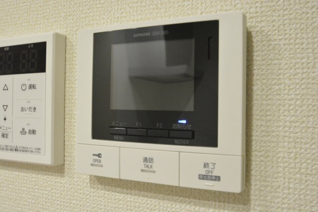 拡大写真:Sieben Yotsuya(ジーベンヨツヤ) 1階103のセキュリティ