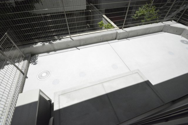 拡大写真:Sieben Yotsuya(ジーベンヨツヤ) 1階103のバルコニー