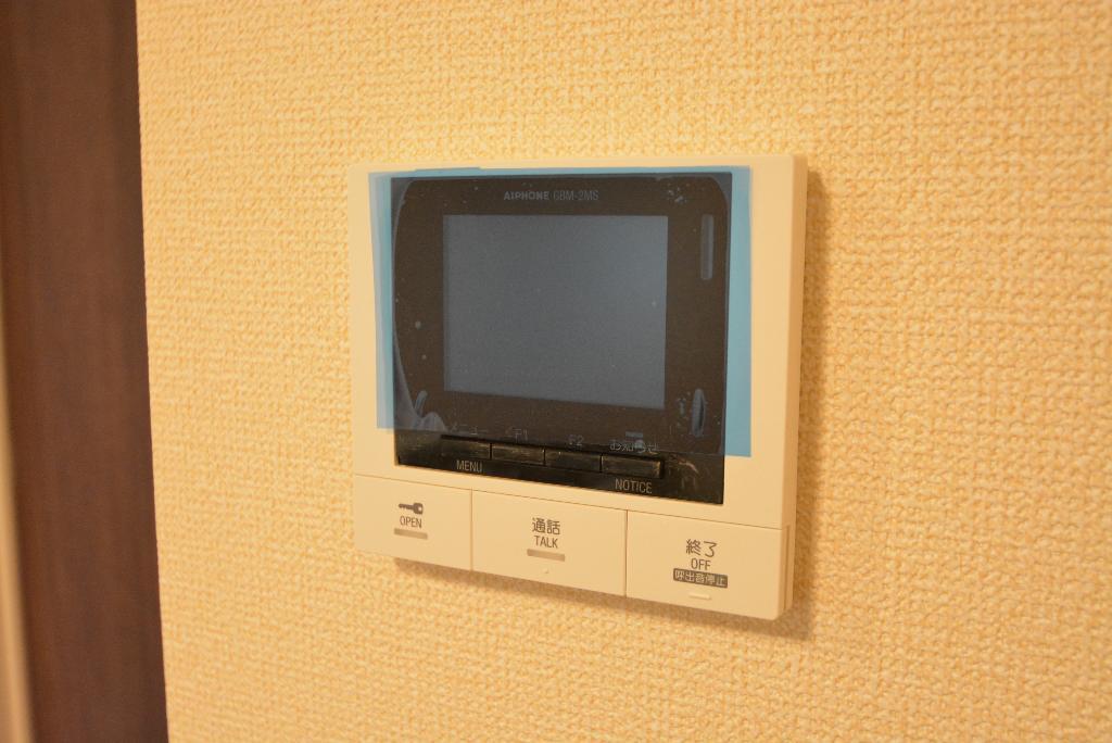 拡大写真:エスペランサ千種 1階103のカメラ付インターホン