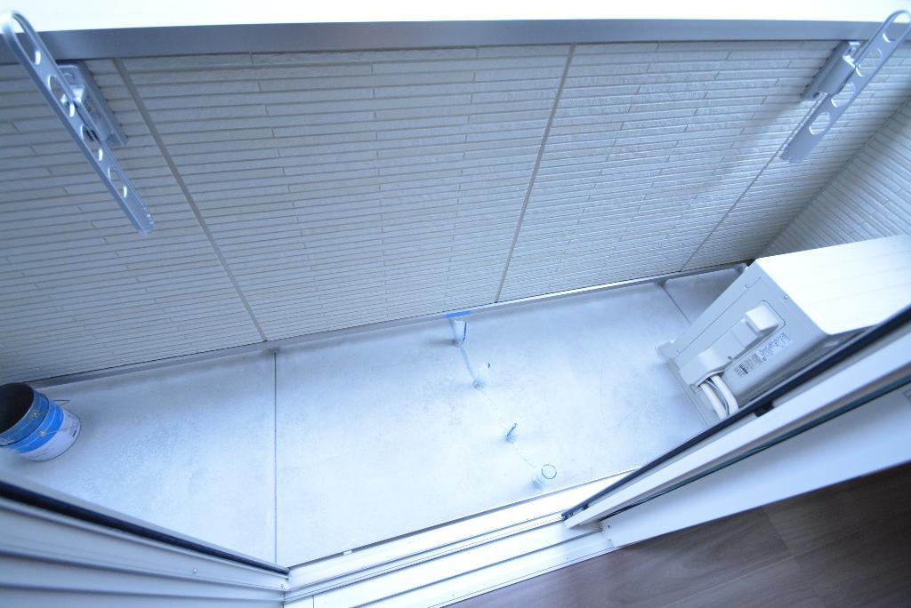 拡大写真:エスペランサ千種 1階103のバルコニー