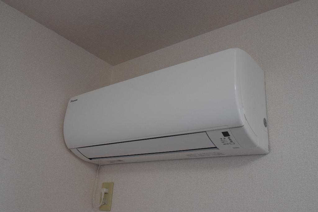 拡大写真:ナスキーふくじゅ 1階101のエアコン