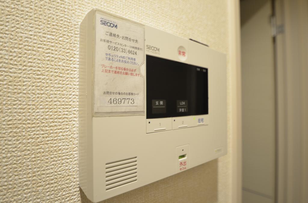 拡大写真:エポラール東別院 3階301のセコム