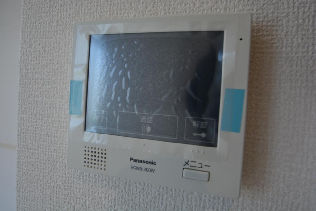 拡大写真：ボヌール御器所 3階301のカメラ付インターホン