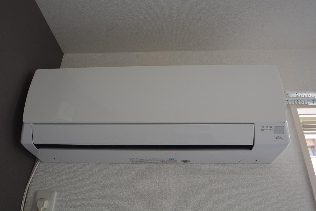 拡大写真：ボヌール御器所 3階301のエアコン