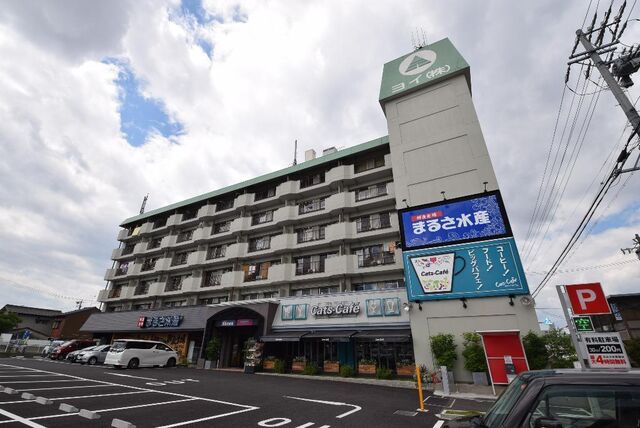 ヨイマンションの外観