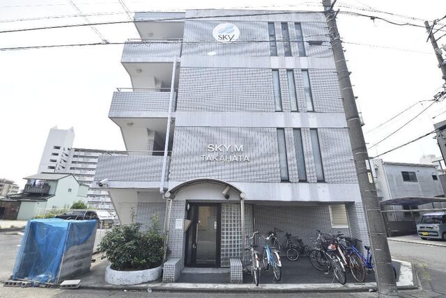拡大写真：上高畑SKYマンションⅡ 2階204の外観