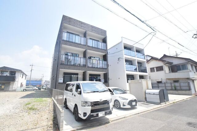 拡大写真:スマイル土古 3階301の外観