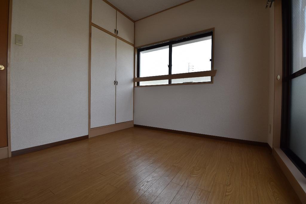 拡大写真：寺山パークハイツ 4階405の洋室