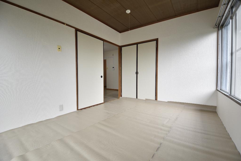 拡大写真:コーポやすり苑 3階307の和室