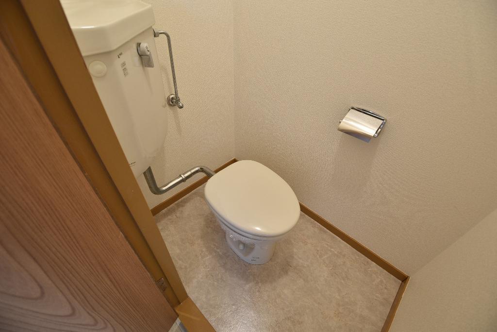 拡大写真:コーポやすり苑 3階307のトイレ