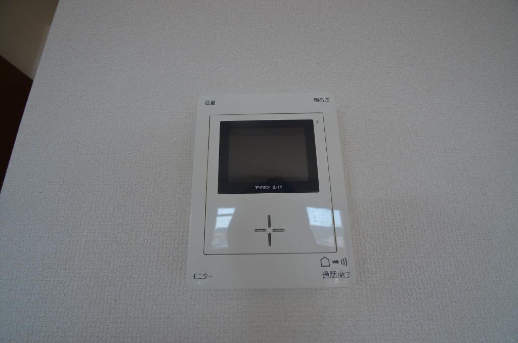 拡大写真:サニーコート坂野 3階302のカメラ付インターホン