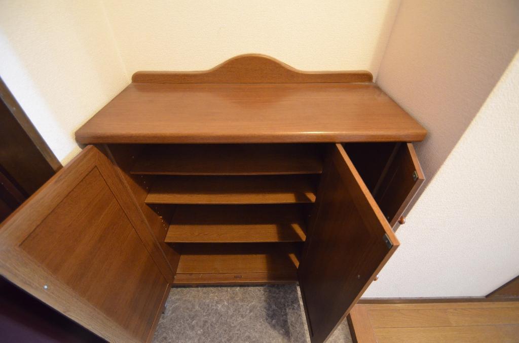 拡大写真:サニーコート坂野 3階302の下駄箱