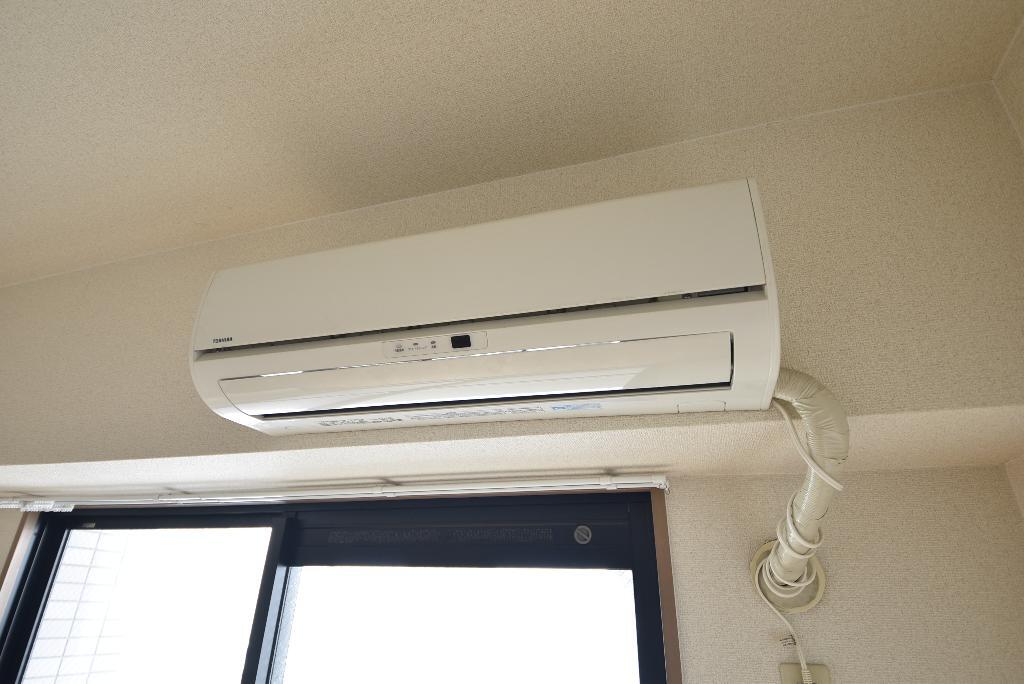 拡大写真: CALM TAIKOH BLD. 5階501のエアコン