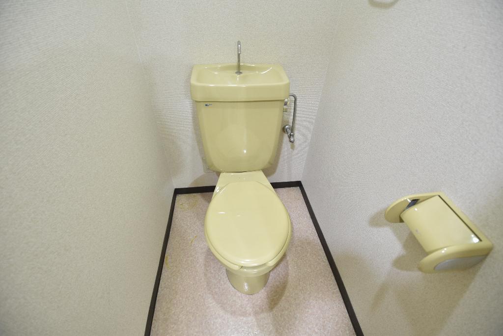 拡大写真: CALM TAIKOH BLD. 5階501のトイレ