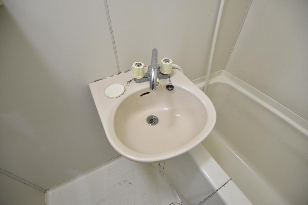 拡大写真: CALM TAIKOH BLD. 5階501の洗面所
