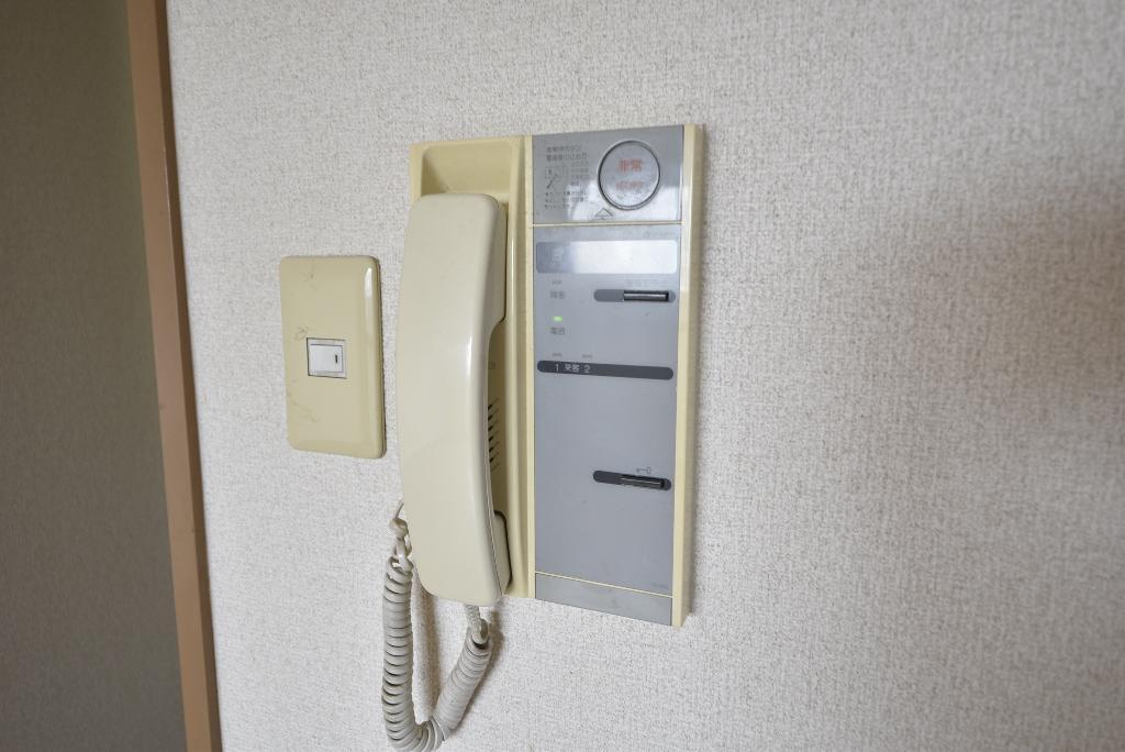 拡大写真: CALM TAIKOH BLD. 5階501のセキュリティ