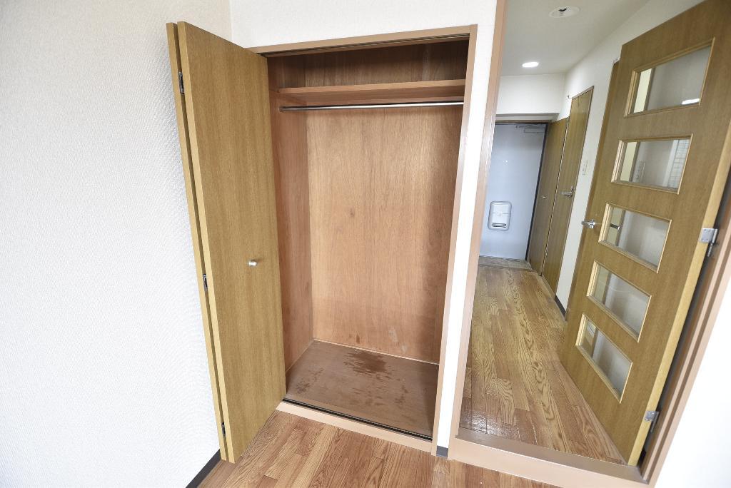 拡大写真: CALM TAIKOH BLD. 5階501のクローゼット