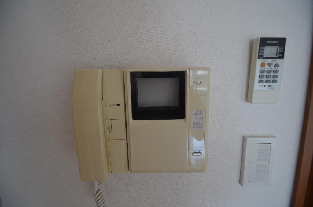 拡大写真:ルミエール 1階101のセキュリティ