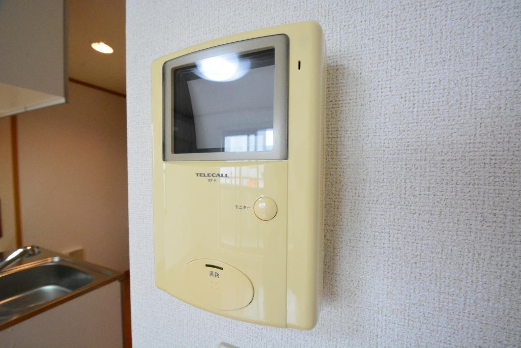 拡大写真:カルア千成 2階201のセキュリティ