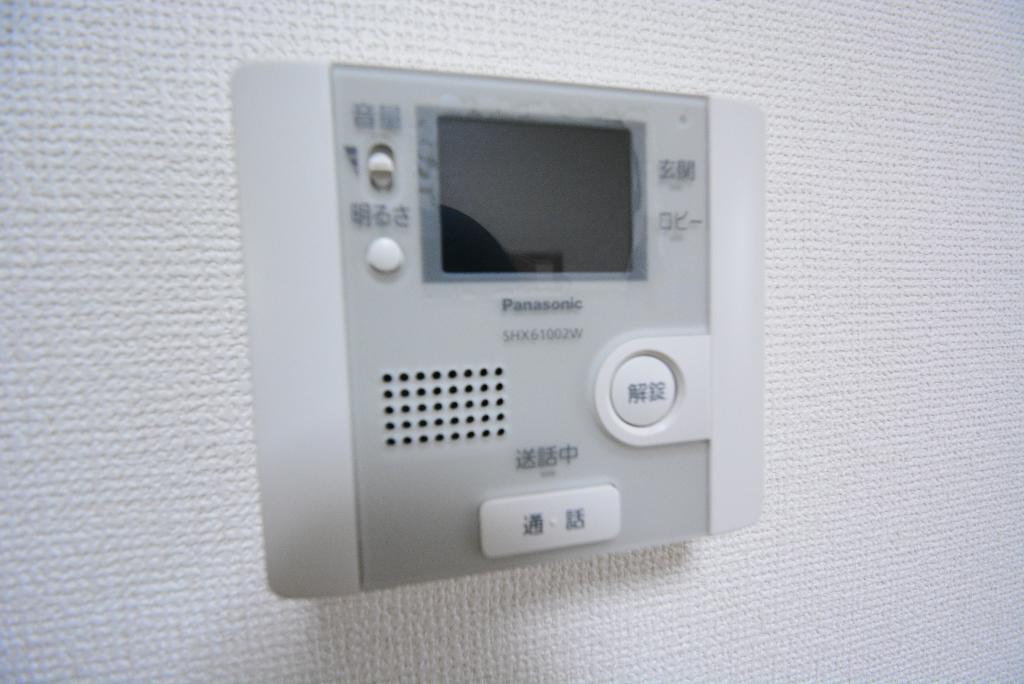 拡大写真:グレース八田 5階502のカメラ付インターホン