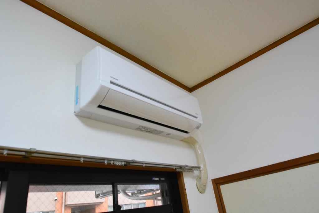 拡大写真:グレース八田 5階502のエアコン