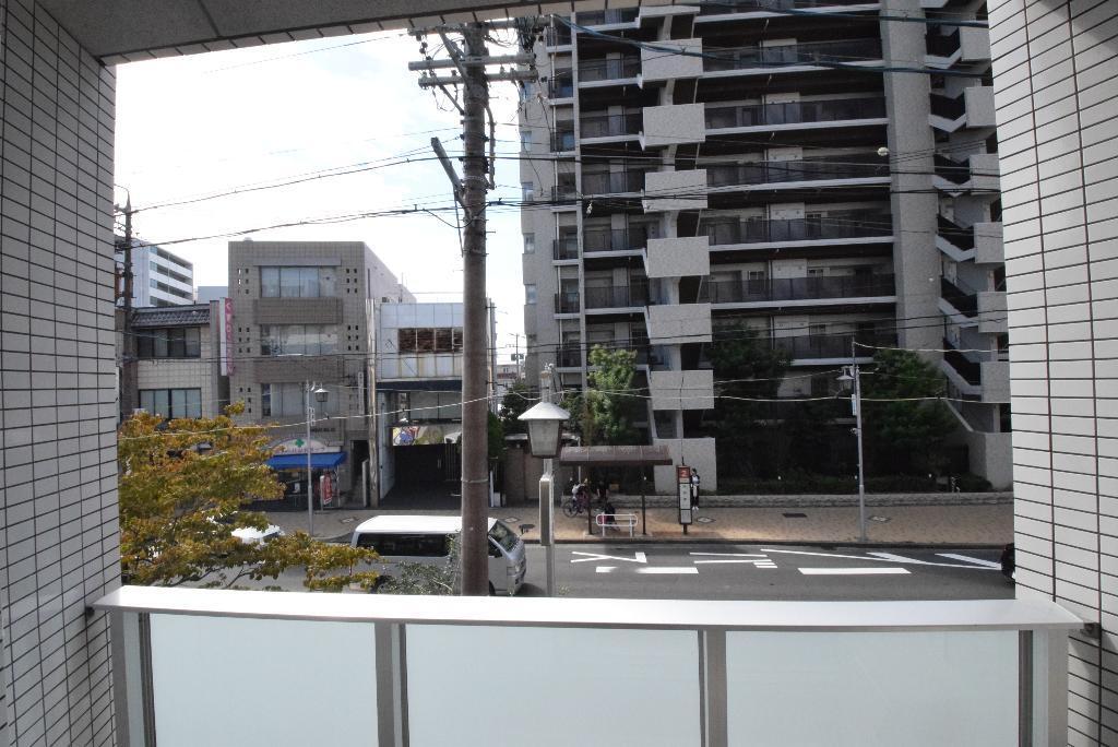 拡大写真:PHOENIX KANAYAMA 2階205の展望