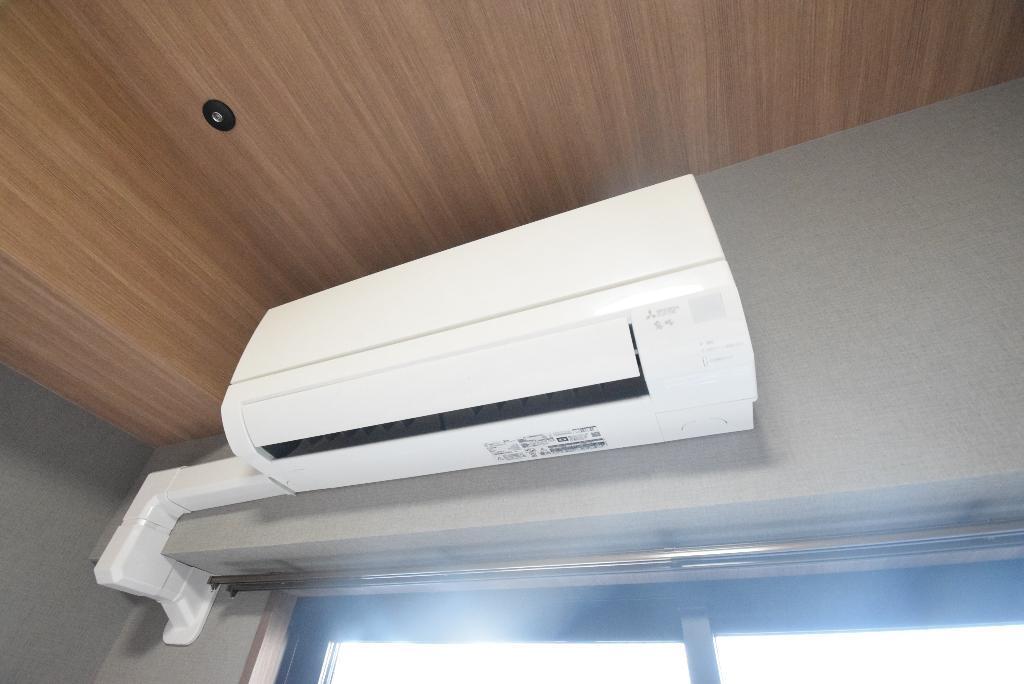 拡大写真:メイクスWアート金山ウエスト 6階601のエアコン