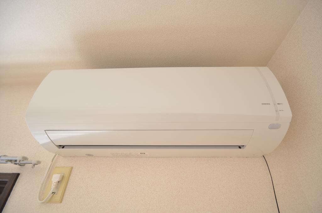 拡大写真:モンシャトー可児 C 2階202のエアコン