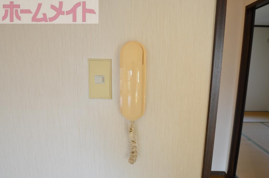 拡大写真:モンシャトー可児 C 2階201のセキュリティ