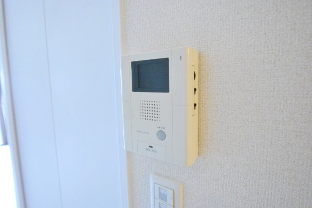 拡大写真:K Azur 5階501のセキュリティ