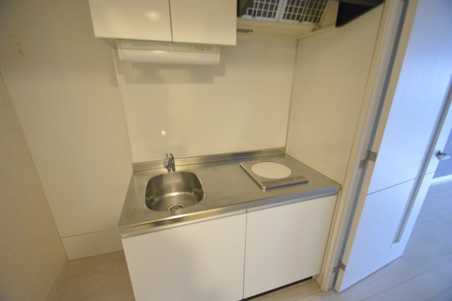 拡大写真:K Azur 5階501のキッチン