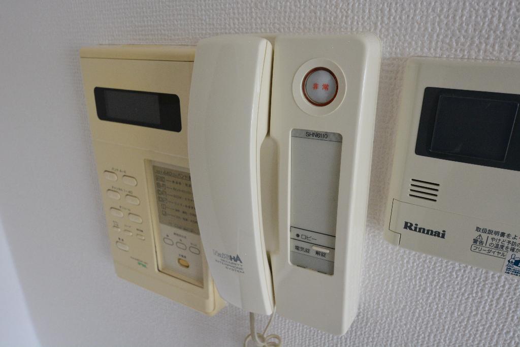 拡大写真：上高畑SKYマンションⅡ 2階204のセキュリティ