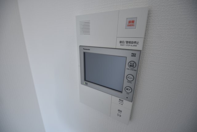 拡大写真:アドバンス名古屋アウリィ 8階804のセキュリティ