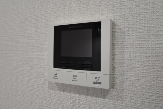拡大写真:アイナ ルアナ ウル 3階303のセキュリティ