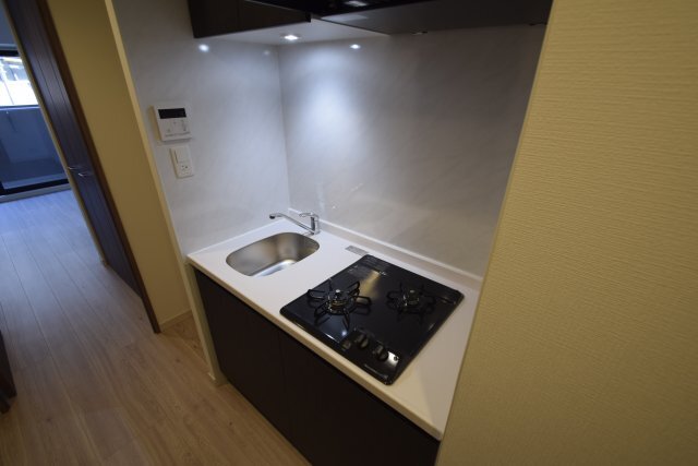 拡大写真:S-RESIDENCE名駅北alesia(アレシア) 2階202のキッチン
