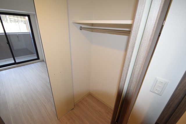 拡大写真:S-RESIDENCE名駅北alesia(アレシア) 2階202の収納