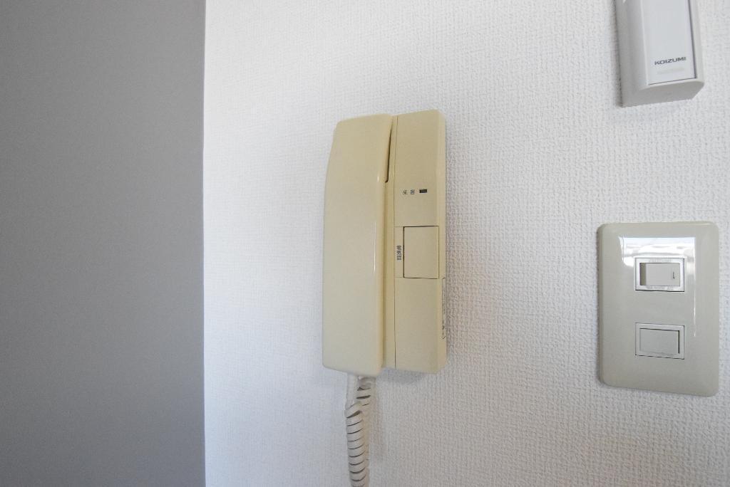 拡大写真:ルフィール八田 5階701のセキュリティ