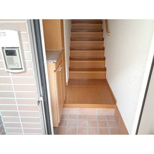 拡大写真:パークあおなみ2 2階202の玄関
