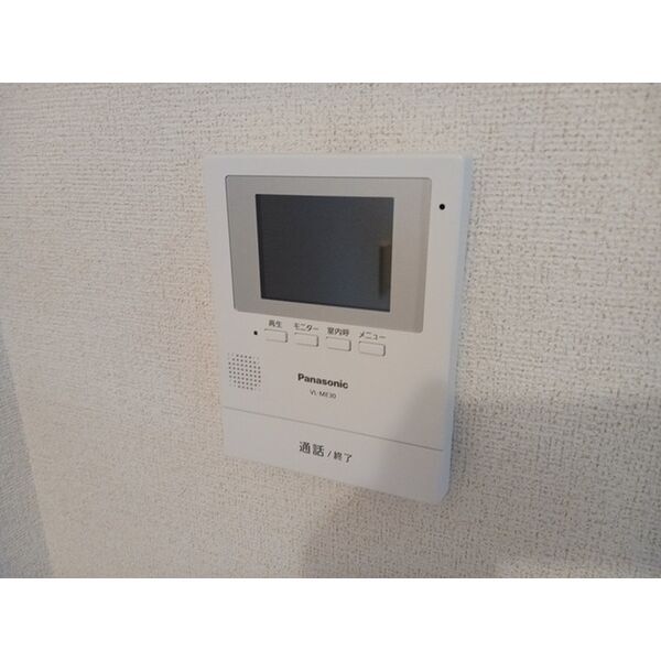 拡大写真:パークあおなみ2 2階202のセキュリティ