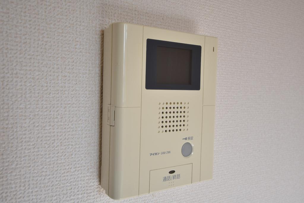 拡大写真:プログレス 1階102のカメラ付インターホン