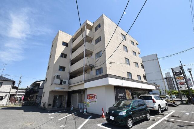 拡大写真:プレズ名古屋入場 5階501の外観