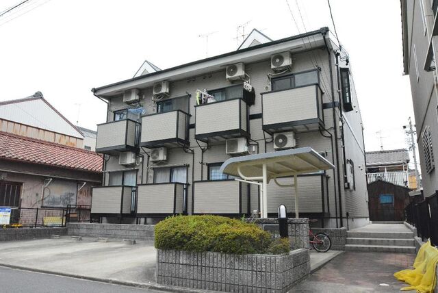 メゾン花池の外観