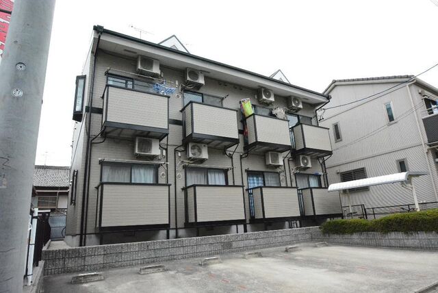 拡大写真:メゾン花池 1階105の外観