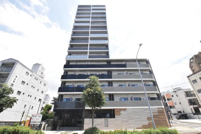 写真:S-RESIDENCE神宮西駅前ascent(アセント)の外観