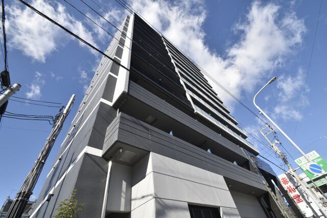 写真：S-RESIDENCE烏森aureateの外観