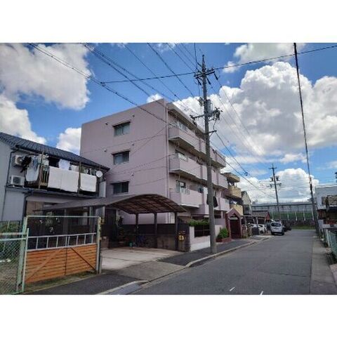 拡大写真:ファミール荒江 2階201の外観