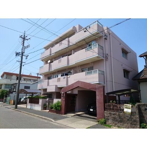 拡大写真:ファミール荒江 2階201の外観